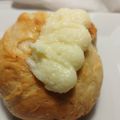 El cooksnap de Gaby cuando hizo Crema pastelera.