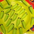 Cooksnap dari Faras Devila Andini untuk resep Caterpillar Cookies 🐛🐛