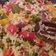 El cooksnap de Eugenia cuando hizo Arroz primavera.