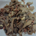 El cooksnap de pilar lucena cuando hizo Champiñones al ajillo.