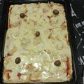 El cooksnap de Beatriz Jorge cuando hizo Pizzas express de harina leudante Sin horno.