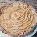 El cooksnap de Natalia83 cuando hizo Tarta de manzana con bechamel dulce ♡♡♡.