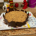 El cooksnap de Cristina Ribera Aguilar cuando hizo Tarta Mousse de Turrón de Jijona.