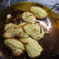 El cooksnap de Silvia Castillo cuando hizo Masas secas de manga .