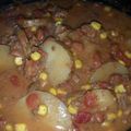 sherriknippers71's cooksnap of when they made Cheesy Crockpot Cowboy Casserole.