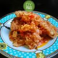 Cooksnap dari Dyah Prasetyaningtyas untuk resep Ayam goreng tepung pedas manis