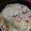 El cooksnap de Candela ʚïɞ cuando hizo 🍕Masa para PIZZA🍕.