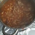 El cooksnap de Antonio Pan lopez cuando hizo Alubias con panceta.