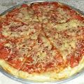 Cooksnap dari Fatimah Djarkasih untuk resep Pizza Teflon Express
