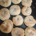 El cooksnap de Maria de Molina cuando hizo Panecillos bagels.