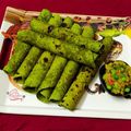Jyotshna Vishal Khadatkar's cooksnap of when they made पालक पराठा (palak paratha recipe in marathi).