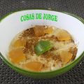 El cooksnap de jorbasmar cuando hizo Arroz con leche (con truco).