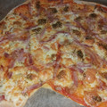 El cooksnap de Martíviri cuando hizo Pizza de queso provolone.