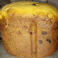 El cooksnap de Nahir Násara cuando hizo Pan dulce en panificadora Atma.