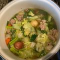 Cooksnap của Minh Hayes khi họ làm theo món Canh củ quả chay