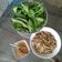 Cooksnap của Mộc khi họ làm theo món Nem Chạo chay