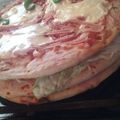El cooksnap de Hilda Casenave cuando hizo Lomopizza.