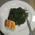El cooksnap de JCC cuando hizo Espinacas rehogadas. (Thermomix).