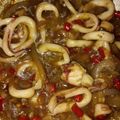 Cooksnap dari Vina Rizky Anisaa untuk resep Cumi Saus Tiram Saori