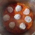 El cooksnap de ale cuando hizo Albóndigas de carne increibles.