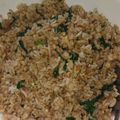 Cooksnap dari sakinah untuk resep Nasi goreng bawang putih batita super simpel enak