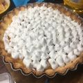 El cooksnap de Pati Rodriguez cuando hizo Lemon Pie.