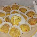 El cooksnap de Rocío Fagundez cuando hizo MUFFINS / CUPCAKES / MAGDALENAS SALADOS de cebollita de verdeo y queso.