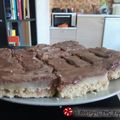 Cooksnap από Χαρούμπι στη συνταγή Μπισκότα με καραμέλα γάλακτος και σοκολάτα