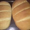 El cooksnap de Daniela Alderete cuando hizo Pan Casero fácil.