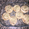 El cooksnap de Ana garcia cuando hizo Champiñon relleno de beicon y queso.