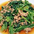 小白 的 小白菜炒小魚干(簡單料理) cooksnap