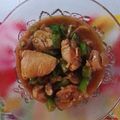 Cooksnap dari Anggun Berlian untuk resep Tumis buncis jamur kancing dada ayam sehat simple