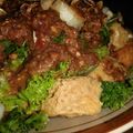 Cooksnap dari Destia Im untuk resep Tahu campur