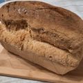Marcsi Glückné Cooksnap-ja, amikor elkészítette a(z) Gluténmentes kenyér receptet.
