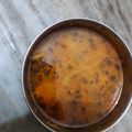 Rajni Gupta का कुकस्नैप जब उन्होंने रेस्टोरेंट स्टाइल आलू मटर सब्जी (Restaurant style aloo matar sabzi recipe in Hindi) बनाया था।