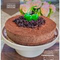 Cooksnap dari afni fayati untuk resep Unbaked Choco cheeseCake 