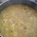 El cooksnap de Dayan Garcia Escobar cuando hizo Pantrucas con huevo.