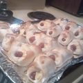 candace.b1031's cooksnap of when they made Lil' Cheesy Dogs.