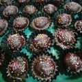 Cooksnap dari Putri untuk resep Kue bola-bola coklat