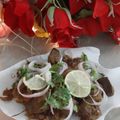 Saira Abdullah's cooksnap of when they made Beef liver, Kidney, fat, meat Masalay wale.