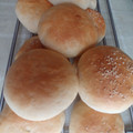 El cooksnap de fatima cuando hizo Pan para hamburguesas (muy tiernos).