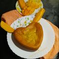 Swati Ganguly Chatterjee 's cooksnap of when they made রোজ ম্যাঙ্গো কেক (Rose mango cake recipe in Bengali).