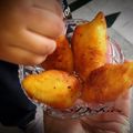 Disha D'Souza's cooksnap of when they made মুগ সামলি (mug samli recipe in Bengali).