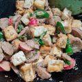 Cooksnap dari bollewangen untuk resep 411. Tumis Tahu Baso Cabe Ijo
