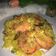 Cooksnap Saturday.april_14 semasa beliau membuat Udang Goreng Butter Telur Bersarang.
