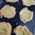 Cooksnap dari Utid Jo untuk resep Egg tart roti tawar