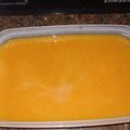 El cooksnap de Patri cuando hizo Dulce de batata sin azúcar.