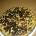 El cooksnap de Gladys cuando hizo Tortilla de papa y espinaca.