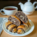 Cooksnap dari Bunda Melvy Sofia untuk resep "Chocolate Wassant Bread"