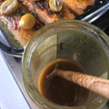 El cooksnap de Sitronella cuando hizo Salsa de mostaza y miel para el salmón.